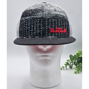 Nike LeBron James Hat‎ Trucker Cap Adjustable Snapback NBA Streetwear Nike True